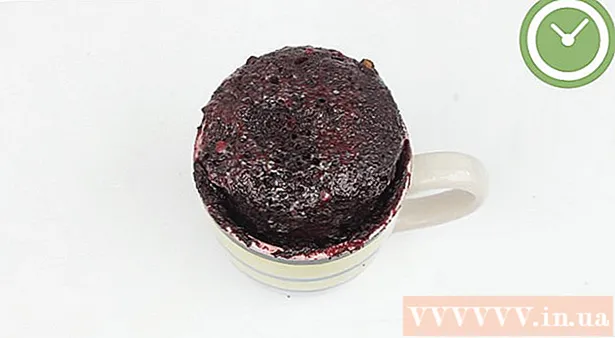 Cara membuat kue mug
