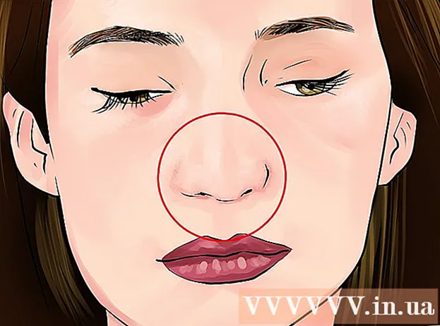 Kako narediti nos videti manjši