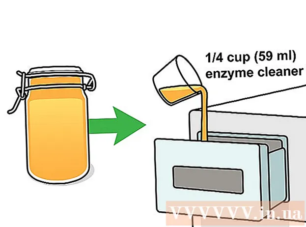 Hoe enzymreinigers te maken