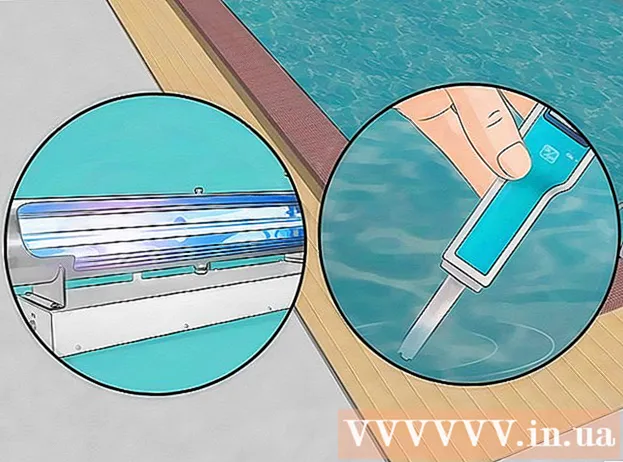 Cómo reducir la concentración de cloro en piscinas