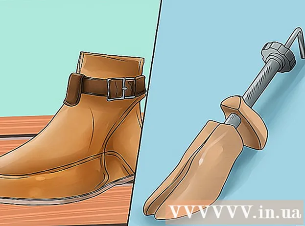 كيفية الاسترخاء الأحذية الجلدية
