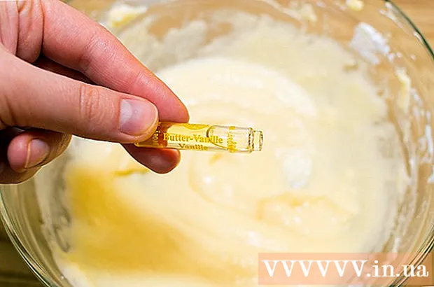 Cómo hacer crema de azúcar (glaseado)