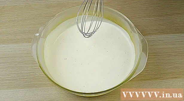 Hoe je thuis vanille-ijs maakt