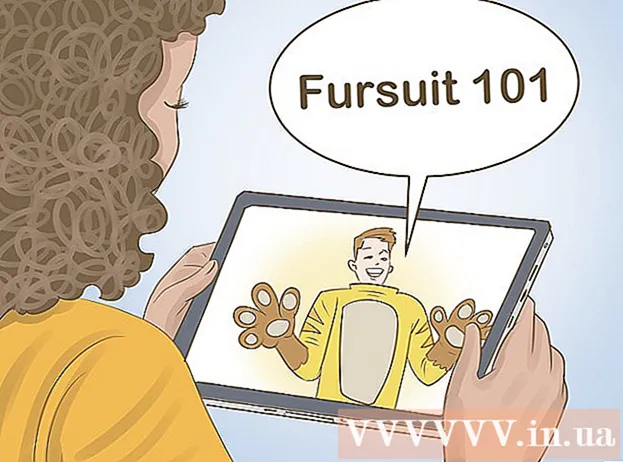 Πώς να φτιάξετε ένα γούνινο