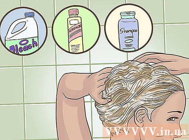 Kaip išblukinti plaukų dažus