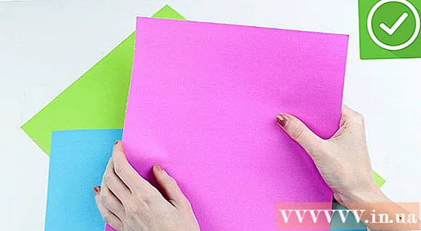 Cara membuat corong kertas atau piramida