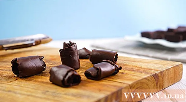 Möglichkeiten, Schokolade verdreht zu machen