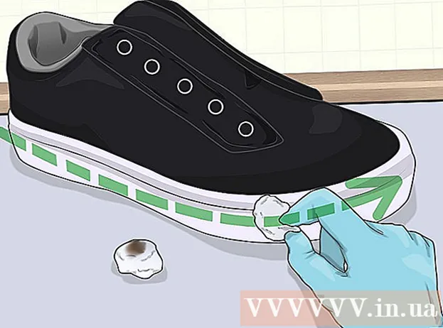 Hur man rengör skoens gummisula