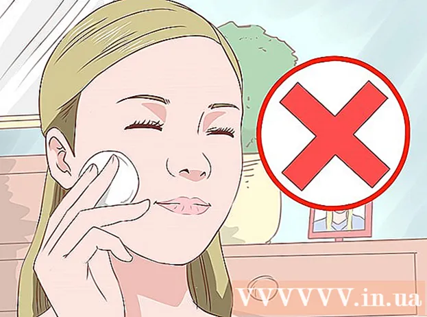 How to clean the oil from the nose