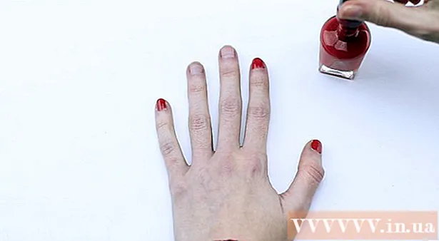 Hoe je nagellak snel droog maakt