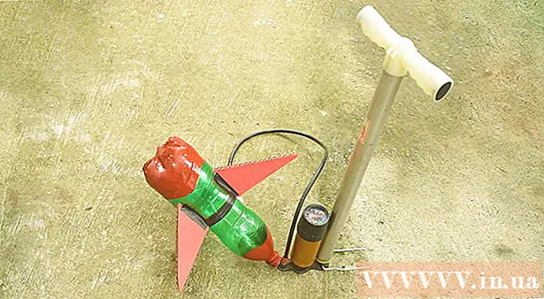 كيفية صنع الصواريخ من الزجاجات البلاستيكية