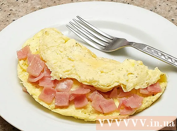 Cara membuat omelet microwave