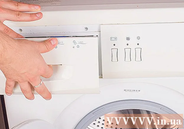 如何清洁前装式洗衣机