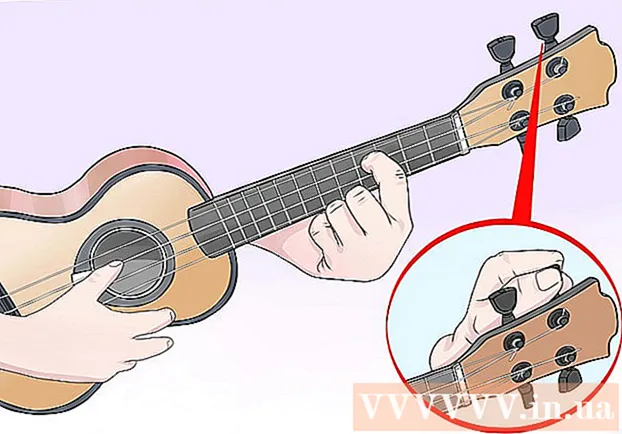 Kuinka pelata ukulelea