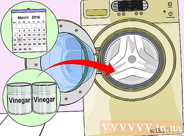 How to get rid of the musty smell in front load washer