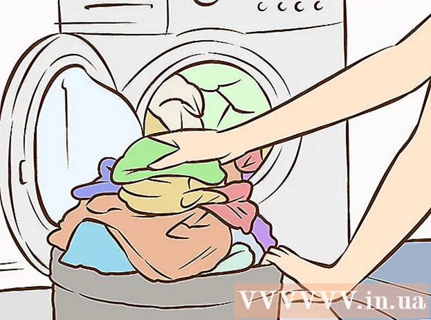 How to get rid of garment stains due to general washing
