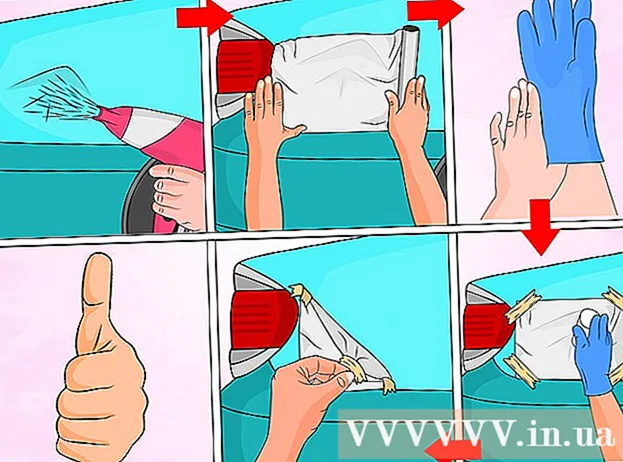 Comment enlever une bosse dans une voiture avec un sèche-cheveux