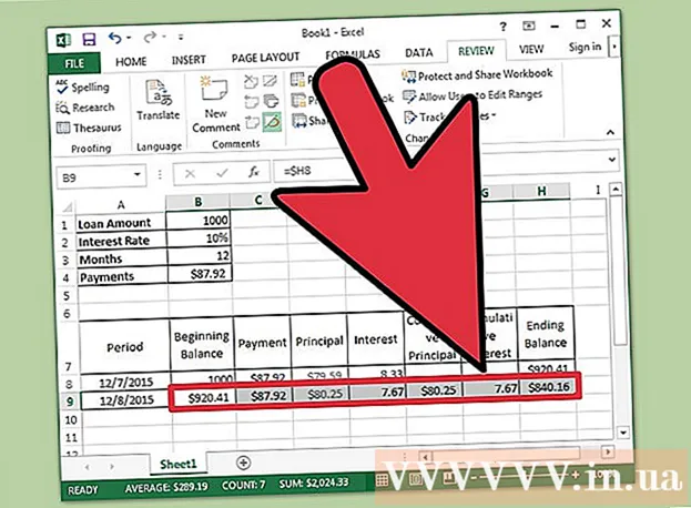 How to schedule installment payments in Excel
