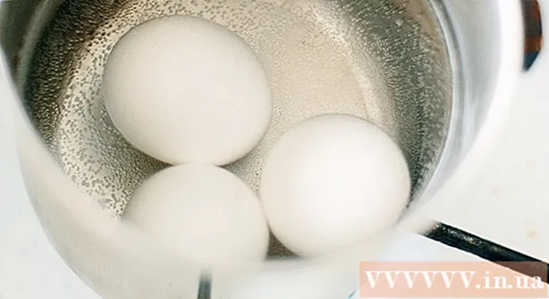 Как се бели яйце