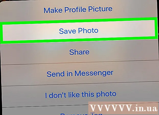 Facebook에서 사진을 저장하는 방법