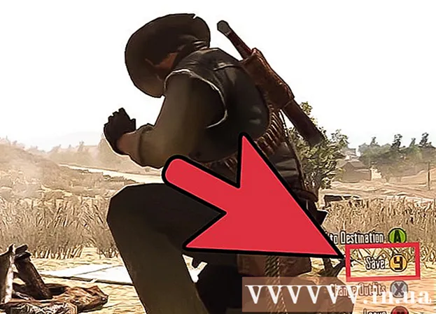 Red Dead Redemption Kaip išsaugoti žaidimą