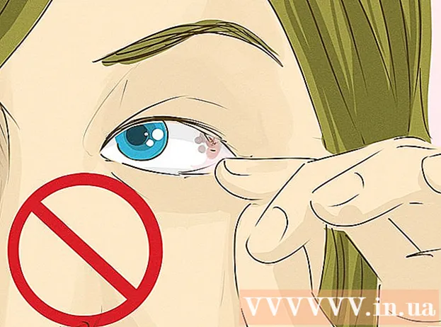 Como remover objetos dos olhos