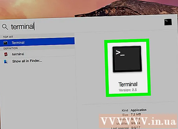 Cara membuka jendela terminal di Mac
