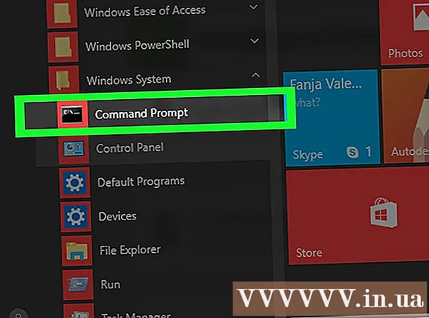 Как да отворите командния ред на Windows