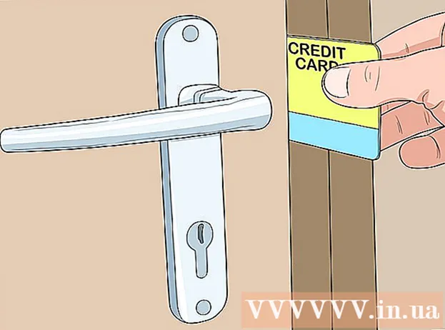 Hvordan låse opp en dør