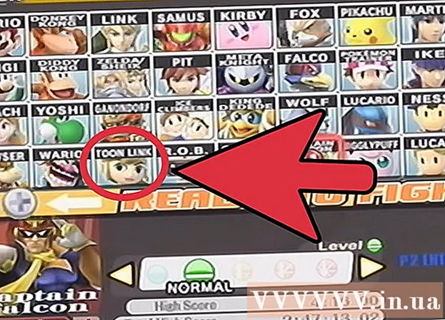 Como desbloquear personagens Toon Link em jogos Super Smash Bros. Rixa
