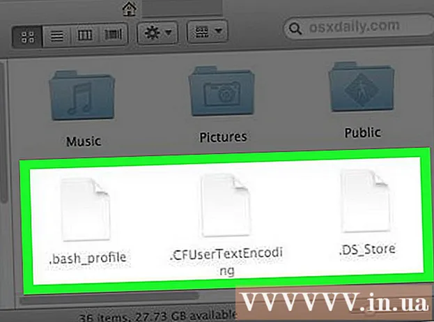 Cara membuka file yang disembunyikan di USB
