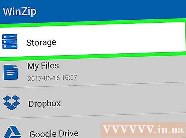 Sådan åbnes zip-filer på en Android-enhed