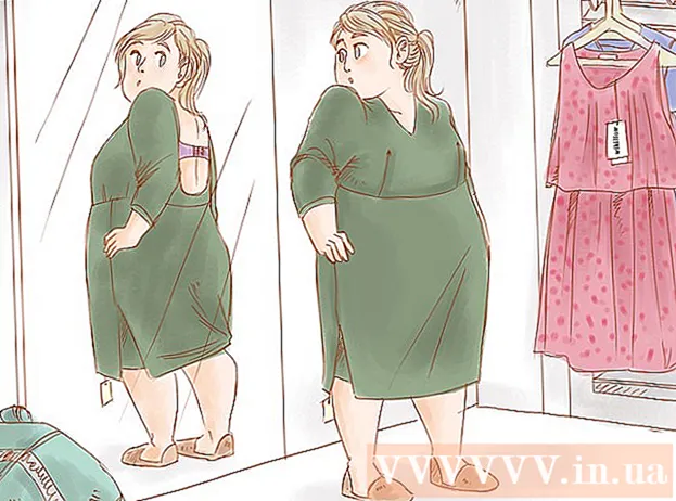 Si të visheni kur jeni mbipeshë