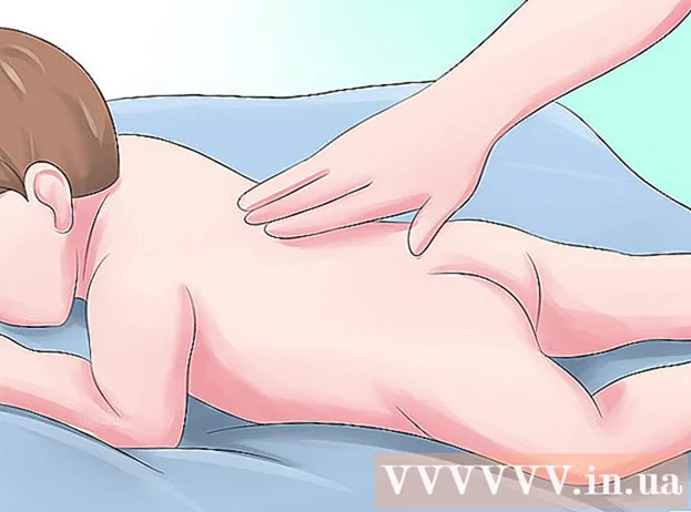 Façons de masser votre bébé