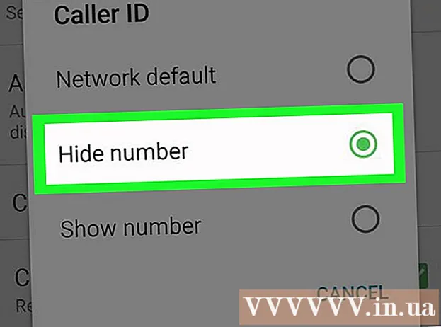 Kako skriti ID klicatelja v Androidu
