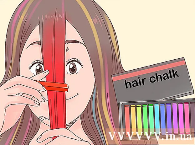Kako poudariti barvo las