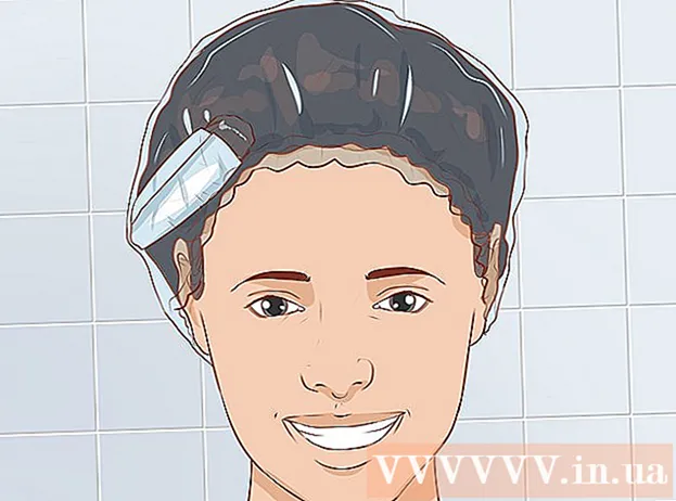 Como pintar o cabelo com corante alimentar