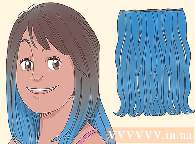 Ինչպես ներկել մազերը ՝ առանց ներկ օգտագործելու