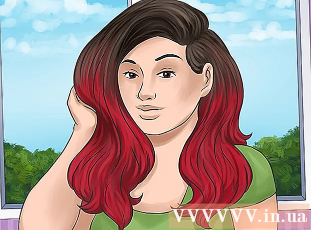 Како бојити косу омбре