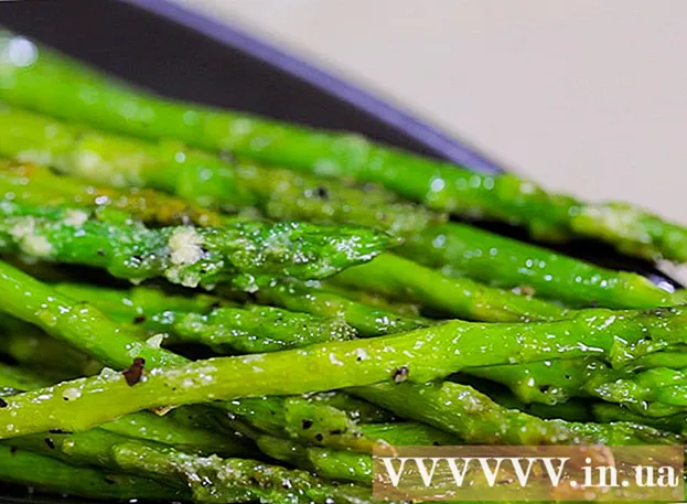 Hvordan bake asparges