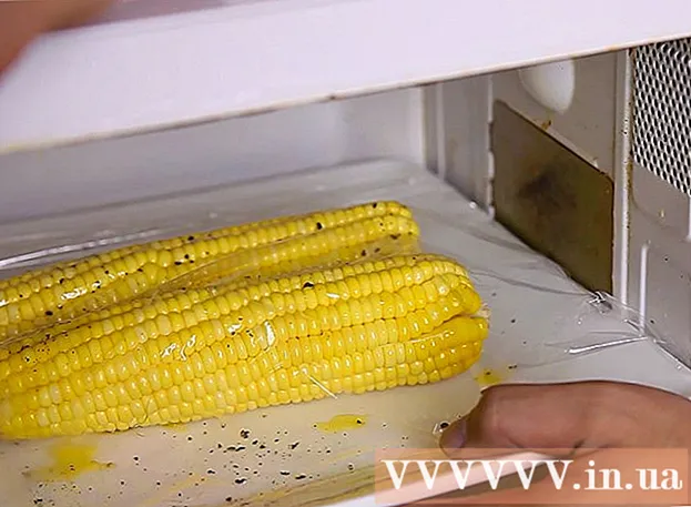 Hur man bakar majs i mikrovågsugnen
