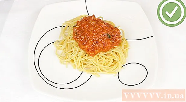 Hogyan főzzünk spagettit
