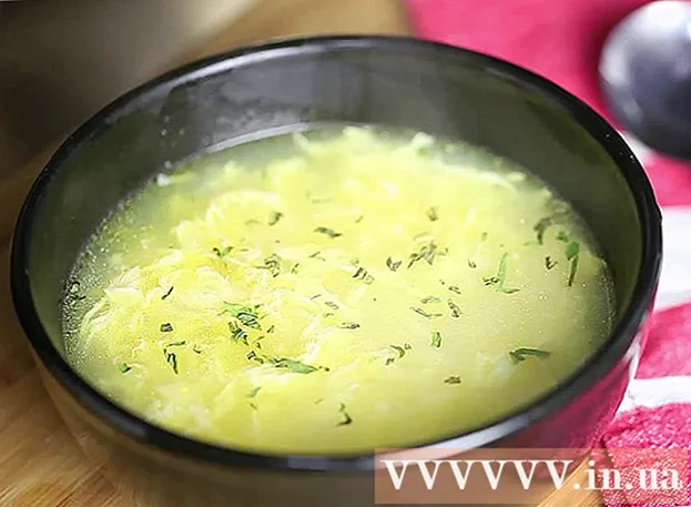 Как приготовить яичный суп