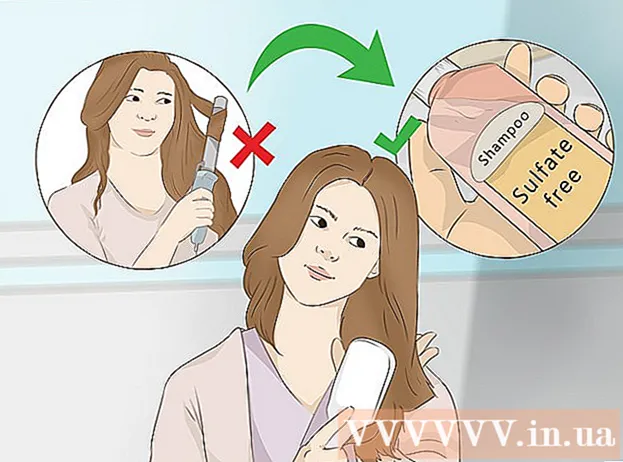 How to coat hair with keratin