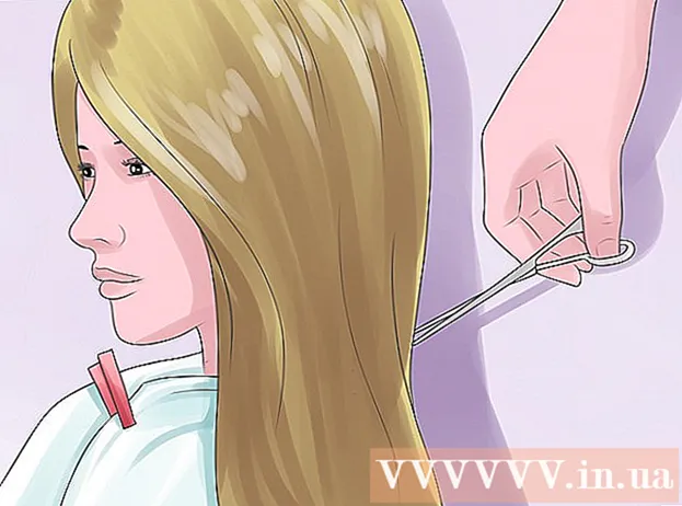 Načini za popravilo poškodovanih las
