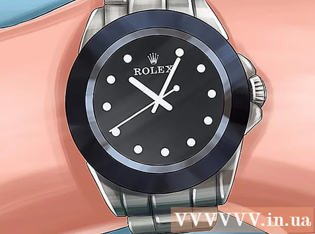 Hvordan man skelner mellem ægte og falske Rolex ure