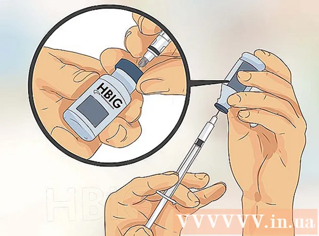 Weeër fir Hepatitis B ze vermeiden