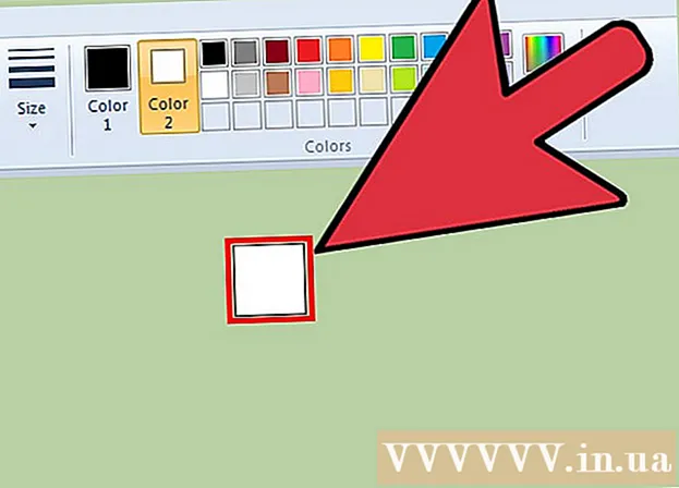 Come ingrandire lo strumento gomma in MS Paint su laptop Windows 7