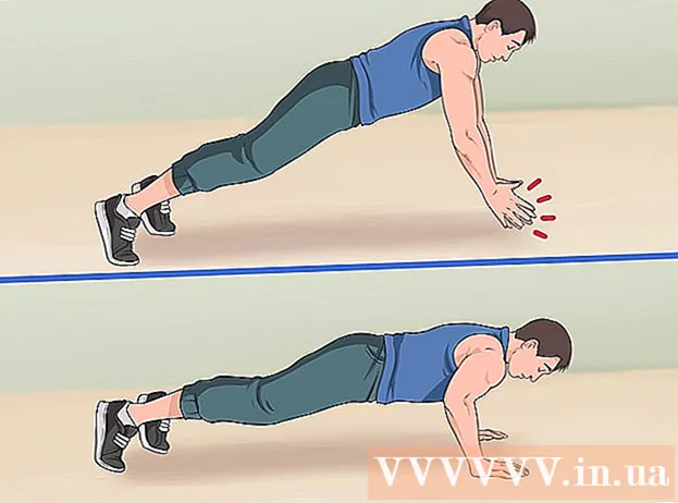 Cara membangun otot dengan push-up