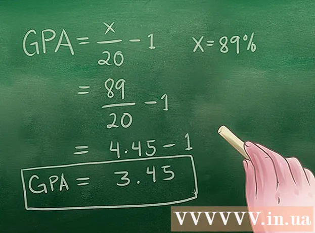 Hur konverterar man procentsatser till GPA 4.0 GPA